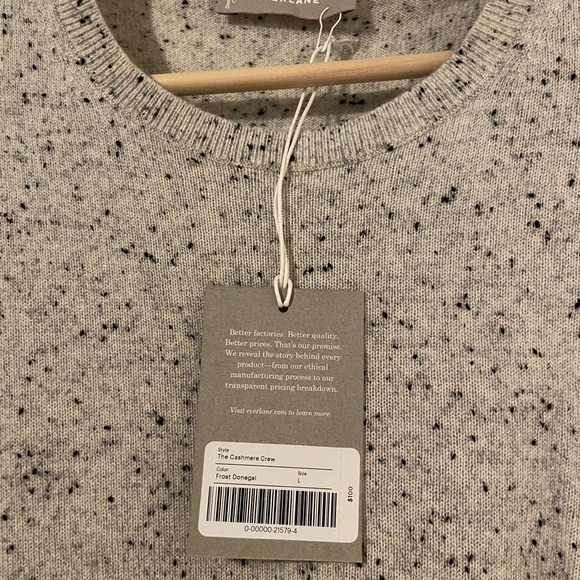 NWT！everlane cashmere sweater - Picture 5 of 5